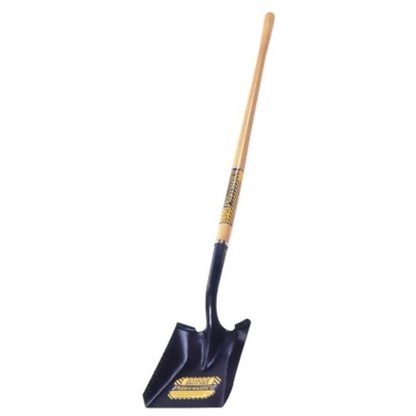 Seymour Midwest Professional Grade Square Point Shovel, 48 in Hardwood Handle SV-LS21